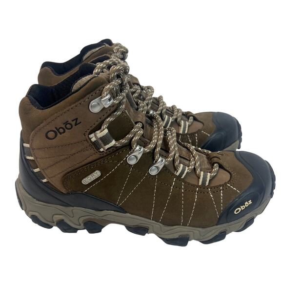 Oboz Bridger Mid B-Dry Hiking Boots Women's Mid Shaft Waterproof